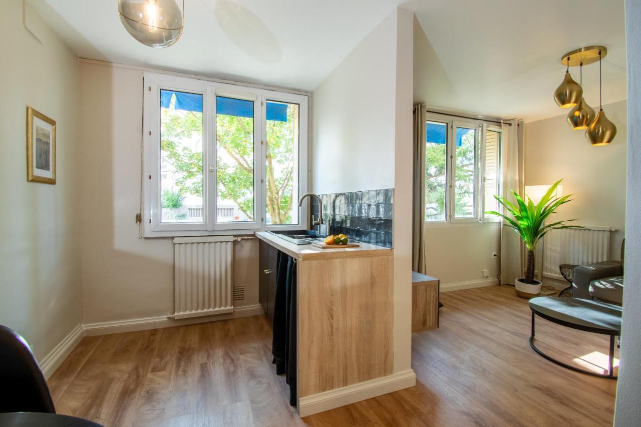 Suite Madison Villeurbanne Esterno foto